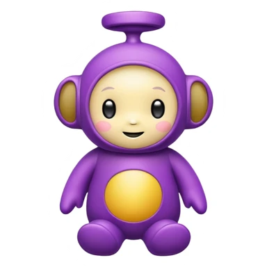 Tellytubby sticker