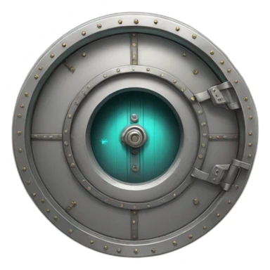 vault door sticker