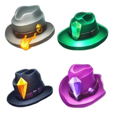 Pixel Battle Badge Admin Fedora Diamond Obsidian Emerald Flame Shiny Glow Reward Legendary Unique Epic Mystery sticker