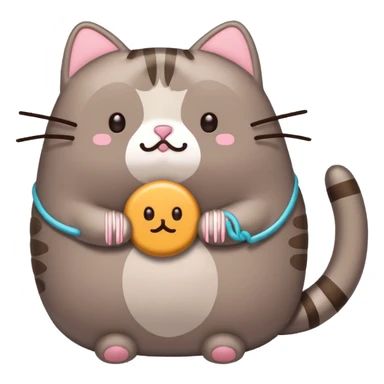 Pusheen  sticker