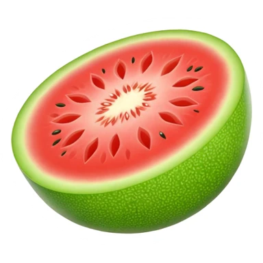 Melon sticker