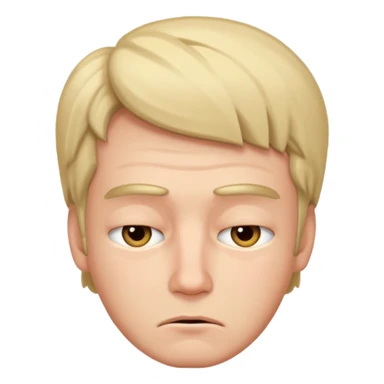 Sleepy guy named David  sticker