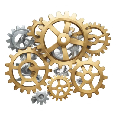 gear as setting but aesthetic sticker