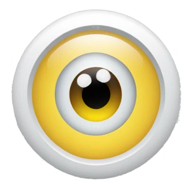 contact lens case sticker