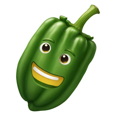 Chile poblano  sticker