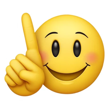 Smiley face giving the middle finger  sticker