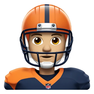 Bo Nix from the Broncos sticker