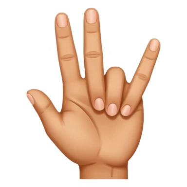Flip off sticker