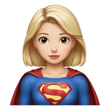 Supergirl sticker
