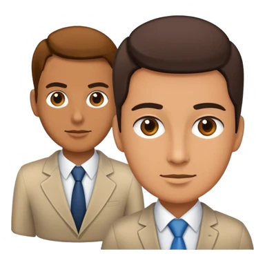 Manager and an Agentic AI helper. sticker