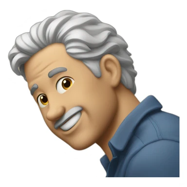 Joe goldberg of the "You" series sticker