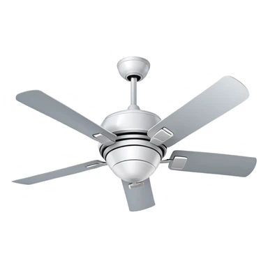 Ceiling fan sticker