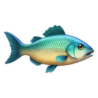 fish dish sticker