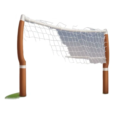 American Football goalposts  sticker