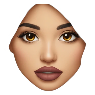 Kylie Jenner Lip sticker