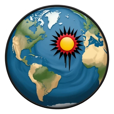 The atmosphere was weary earth. The sky of Kabul was neither blue nor gray, but it bore some shade of capitulation and resistance, of wounded hope and patient endurance.  sticker