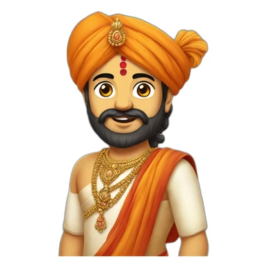 Chatrapati shivaji sticker