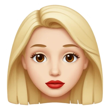 Rhode lip Tony sticker