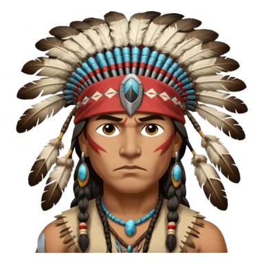 Apache sticker