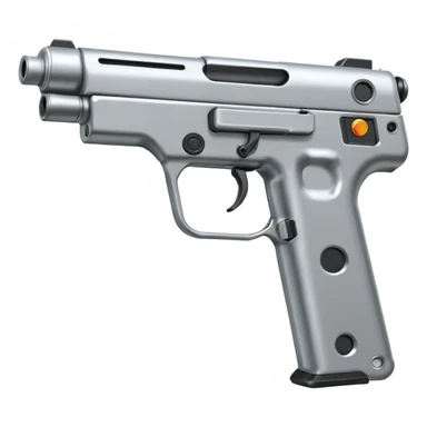 Tec 9 qui vise a droite sticker