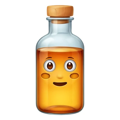 MEDICINE BOTTLE sticker