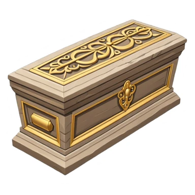 Sarcophagus and Coffins sticker