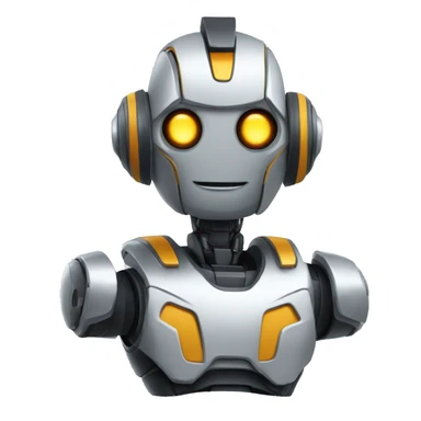 robot master sticker