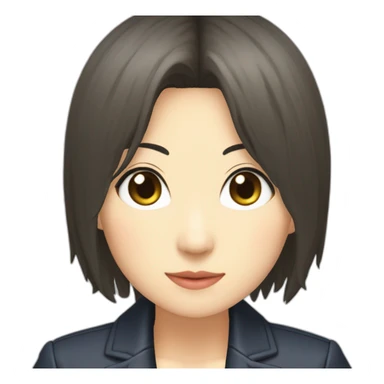 Hitomi Kisugi sticker