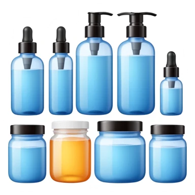 skin care kit sticker