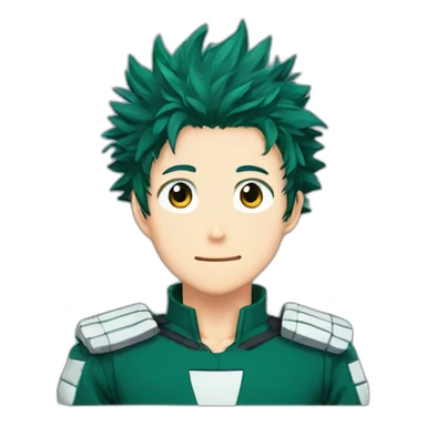 Izuku Midoriya sticker
