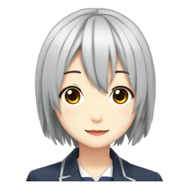 Hirasawa Yui sticker