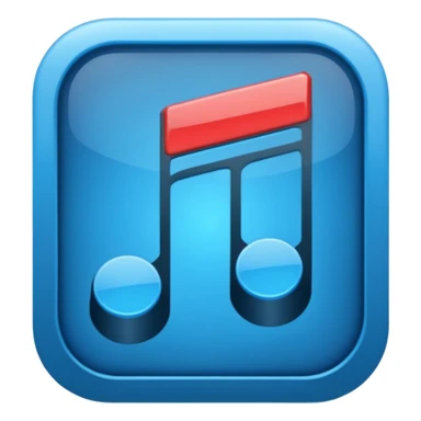 i want to create pack for discord bot music button for emoji color blue for music_forward music_shuffle music_repeat music_rewind music_skip music_stop sticker