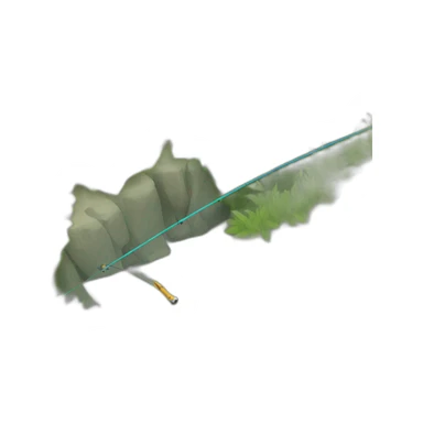 fishing road sticker