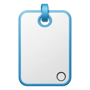 blog Price tag sticker