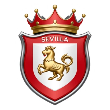 escudo sevilla fc sticker