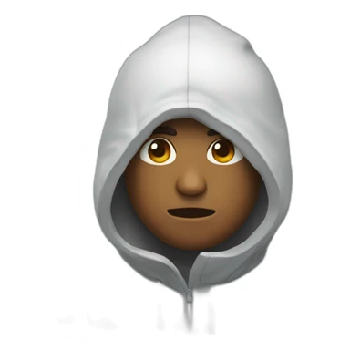 cold sweat emoji sticker