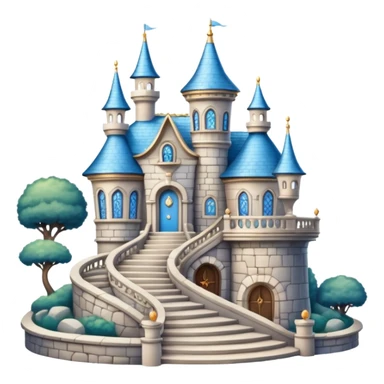 the house from cinderella sticker