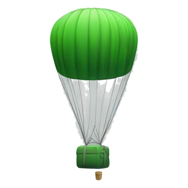 green airdrop sticker