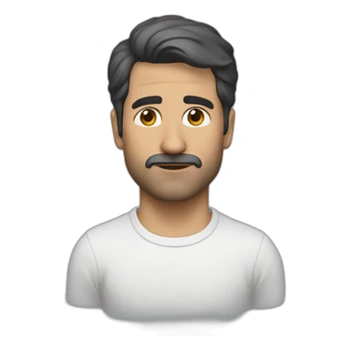 Claudio Serrano sticker