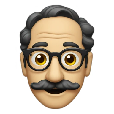 Groucho Marx sticker