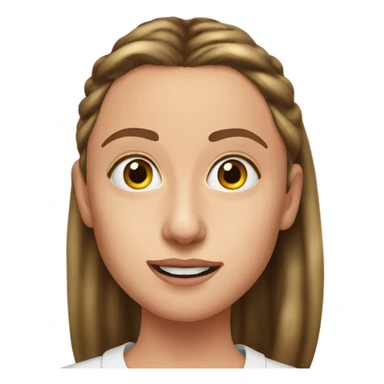 emma chamberlain sticker