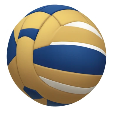 beach volleyball sticker