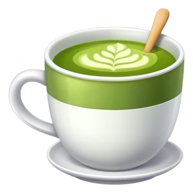 matcha  sticker