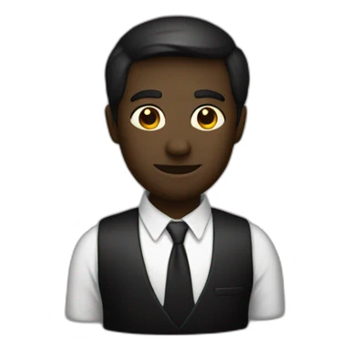 Un noir dans le noir sticker