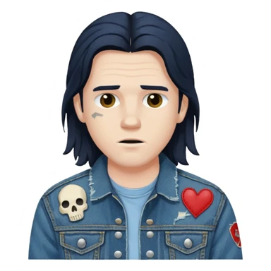 joseph quinn Eddie Munson sticker