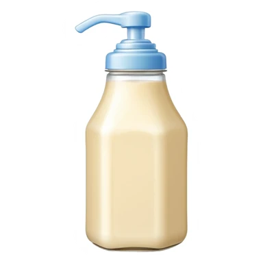 condensed milk squeeze bottle sticker