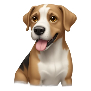 Daschunde dog sticker
