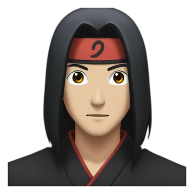 Itachi akatsuki  sticker