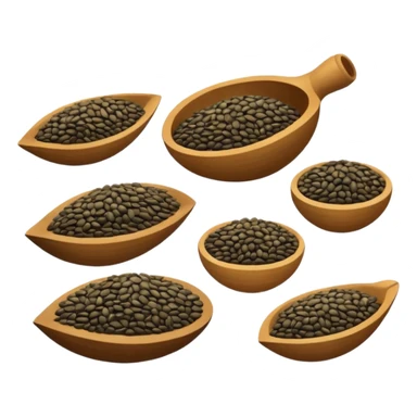 several packs of seeds. Transparent background sticker