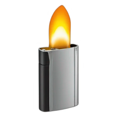 Un briquet sticker